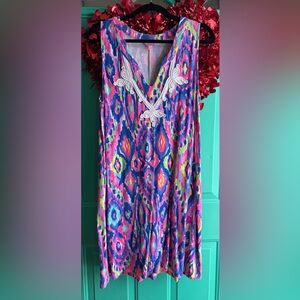 EUC Lilly Pulitzer Gemma Swing Dress - Large